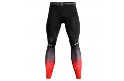 China Athletic Tights Custom Rash Guard Moisture Wicking Dye Sublimation Printing supplier
