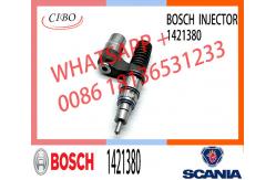 China diesel engine fuel injector 0414701080 0414701081 1421380 with genuine packing supplier