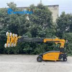 Stable Reliable Glass Lifter Vacuum Glass Glazing Robot 500kg With Hydraulic Components for sale