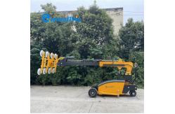 China Stable Reliable Glass Lifter Vacuum Glass Glazing Robot 500kg With Hydraulic Components supplier