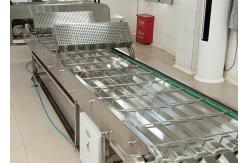 China Automatic Marshalling Cooling Conveyor Machine Adjustable Speed supplier
