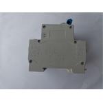 Red Copper Texture Miniature Circuit Breakers 1P Shockproof
