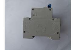 China Red Copper Texture Miniature Circuit Breakers 1P Shockproof supplier