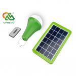 5V 5200mah 300lm LED Solar Home Lighting System Can Charge Mobile Phones