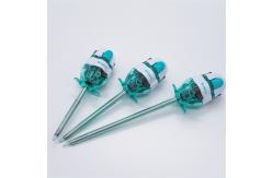 China 5mm Transparent Tip Disposable Optical Trocar for Laparoscopy supplier