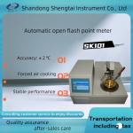 ASTM D92 Automatic Open Flash Point Apparatus Stable Automatic Ignition for sale
