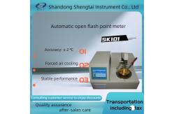 China ASTM D92 Automatic Open Flash Point Apparatus Stable Automatic Ignition supplier