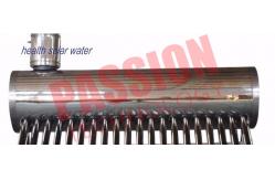 China Food Grade Pre Heated Solar Water Heater Commercial Various Capacity supplier