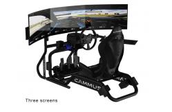 China 15Nm Driving Motion Simulator For Amusement Park supplier