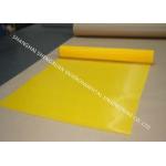 DPP Polyester Screen Printing Mesh , Mono Filament Screen Printing Fabric Mesh for sale