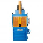 Hydraulic Plc Vertical Cardboard Baler Baling Press Machine For Boxes for sale