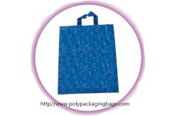 China Recyclable 0.15mm HDPE Soft Loop Handle Bag / Plastic Shopping Bags supplier