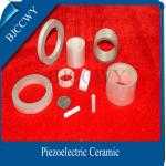 8 / 3 / 2 ring Piezoelectric Ceramic pzt 5 for science , medical use for sale