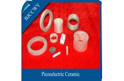 China 8 / 3 / 2 ring Piezoelectric Ceramic pzt 5 for science , medical use supplier
