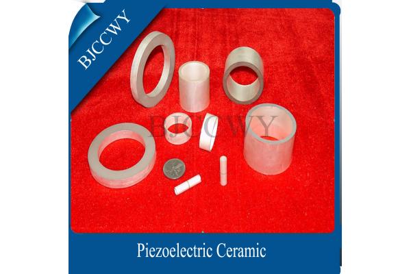 8 / 3 / 2 ring Piezoelectric Ceramic pzt 5 for science , medical use