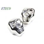 Kitchen SUS Whiskey Ice Stones , Customized Skeleton Ice Cubes Easy Management for sale