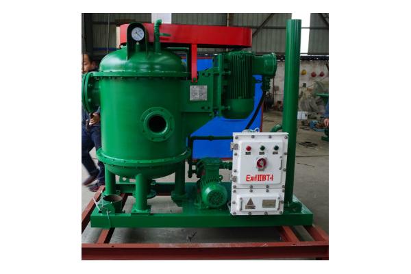 TRZCQ270 Vacuum Degasser 270m3/H Exd II Bt4 Mud Degasser 700mm Body Dia