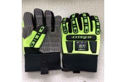 China High Safety Protective Work Gloves , Cut Resistant Oilfield Work Gloves supplier
