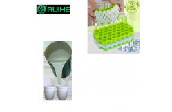 China Translucent LSR Liquid Silicone Rubber Platinum Cure RTV-2 Silicone Rubber Molds Making supplier
