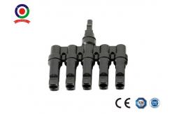China 4000W 30A PV 1 To 6 T IP67 Solar Branch Connector supplier