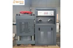 China Concrete Cube Compression Strength Testing Machine supplier