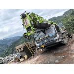 2019 Years Zoomlion Mobile Crane 80 Tons With Five-Arm Crane Jib