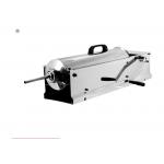 Kitchen Horizontal Sausage Filler 13kg , Two Gears Manual Sausage Stuffer 