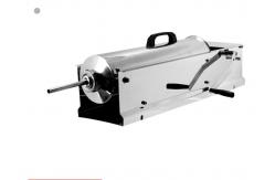 China Kitchen Horizontal Sausage Filler 13kg , Two Gears Manual Sausage Stuffer  supplier