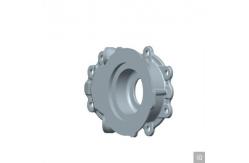 China Motor Housing Multi Cavity Mold With Precision Machining Automatic Demoulding supplier