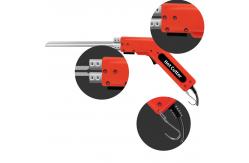 China Temperature Control Handheld Foam Knife Foam Carving Machine With 150mm Straight Blade supplier