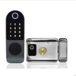 Digital Door Lock System Tuya APP Smart Lock Multi Function for sale