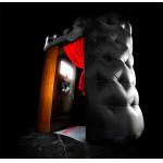 Black With Red Advertising Inflatables Photo Booth For Exhibition for sale
