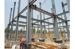 China Sustainable Steel Structure Factory Prefabricated Large Span supplier
