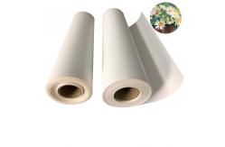 China 220gsm Inkjet Polyester Canvas Rolls Aqueous Waterproof  Matte Anti Cracking supplier