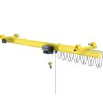 Little Load Capacity Overhead Bridge Crane For Lifting Equipments for sale