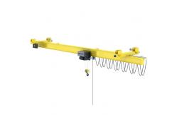 China Little Load Capacity Overhead Bridge Crane For Lifting Equipments supplier