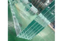 China 3300mmx13000mm Translucent Laminated Safety Glass For Various Applications supplier