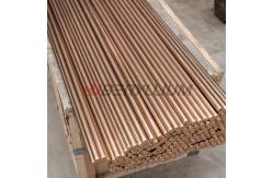 China Td02 C17200 Beryllium Copper Rod Round For Low Maintenance Bearings Bushings supplier