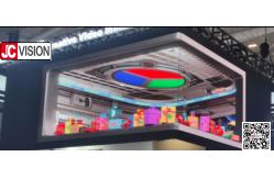China JCVISION 3D Effect LED Display Energy Saving LED Advertising Digital Signage supplier