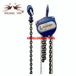 19.6KN Elephant Hand Operated Chain Pulley Block Hoist HSC-2 for sale