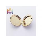 Round Locket Photo Frame Charm