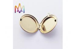 China Round Locket Photo Frame Charm supplier