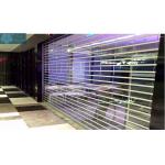 1.8mm Sturdy Polycarbonate Slat Clear View Roller Shutters