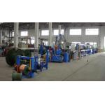 High Speed 60+35mm Insulation Wire Extrusion Line With Auto Take Up Machine for sale