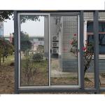 Household Aluminium UPVC 60 X 24 Sliding Window With Fiberglass Mesh