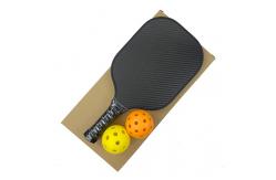 China Racquet Pickleball Custom Paddles 3k Graphite Carbon Fiberglass Pickleball Paddles supplier
