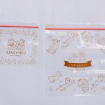 20x30cm Food Composite Plastic Bag Oxygen / Moisture Resistant FDA Approved