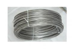 China OCr21Al4 FeCrAl Electric Resistance Wire For Automobile Tail Gas Purification supplier