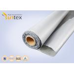460gsm Polyurethane Coated Fiberglass Fabric Thermal Insulation for sale