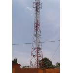 Signal TV Radio Hot DIP Galvanized  Steel Antenna Mobile Tower 10-80m for sale